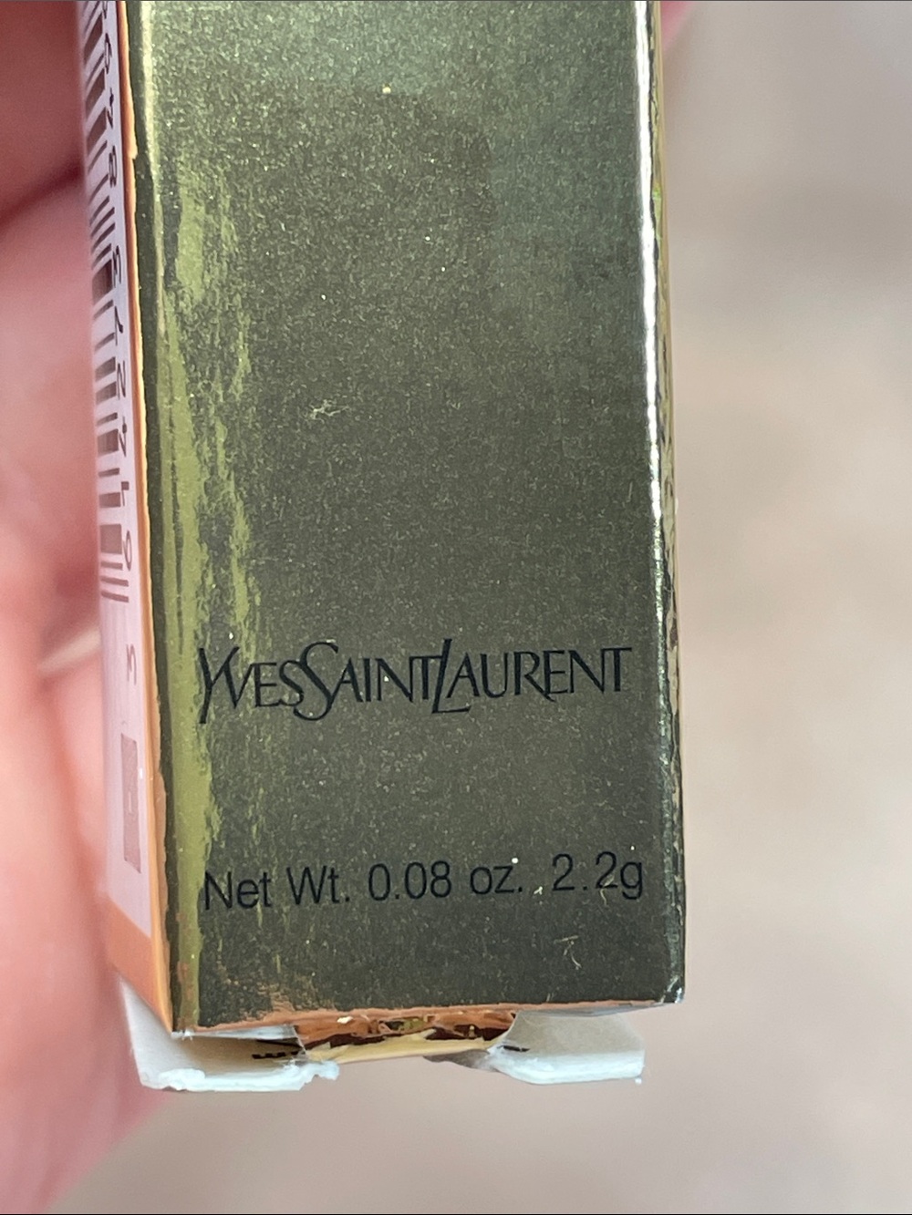 YSL The Slim Matte Longwear Lipstick in 34 Loud Brown - Picture 8 of 13
